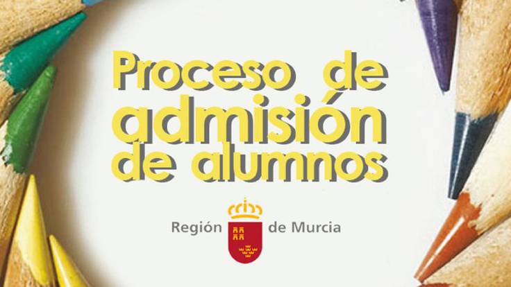 Proceso de admisión para el curso 2023/2024. (Del 6 al 24 de marzo)