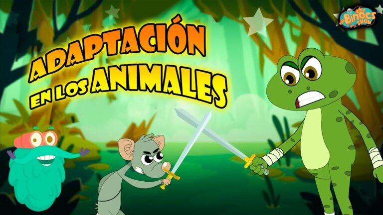 Adaptaciones de los Animales en las Ciencias de la Naturaleza