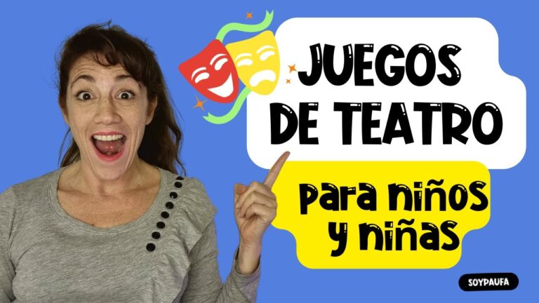 Actividades Teatrales Divertidas para Ni&ntilde;os de 12 A&ntilde;os