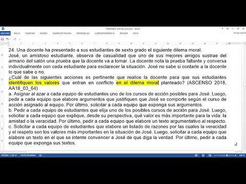 Reflexi&oacute;n &Eacute;tica en la Educaci&oacute;n Secundaria