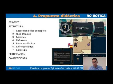 Innovaci&oacute;n en la Ense&ntilde;anza de Lenguajes de Programaci&oacute;n en Secundaria