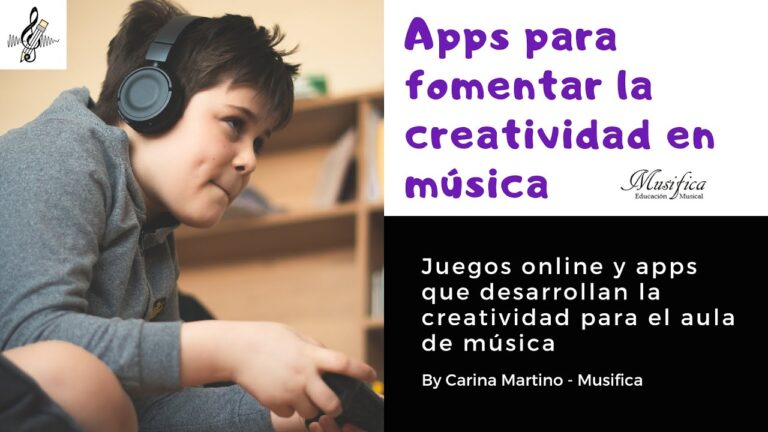 Herramientas Digitales para Potenciar el Aprendizaje Musical en Secundaria