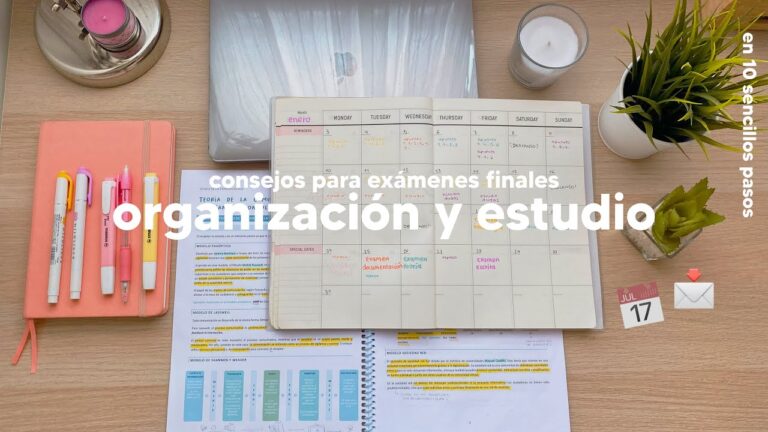 Estrategias Efectivas de Horarios para la Preparación de Selectividad