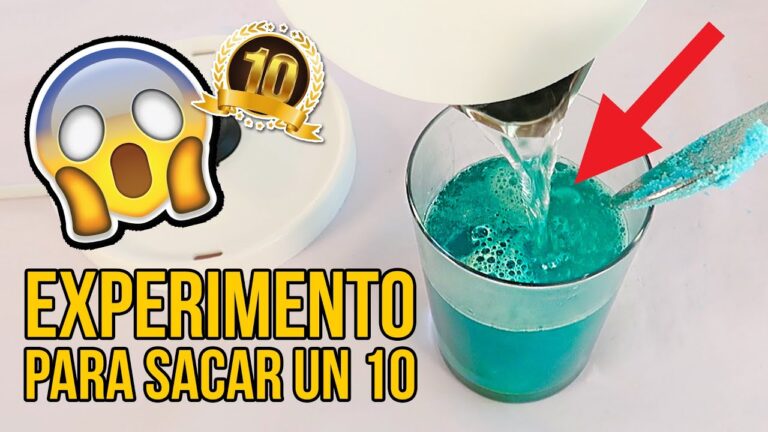 Experimentos Qu&iacute;micos Divertidos para J&oacute;venes de 14 A&ntilde;os