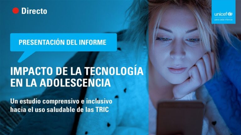 Uso Responsable de la Tecnología en la Adolescencia